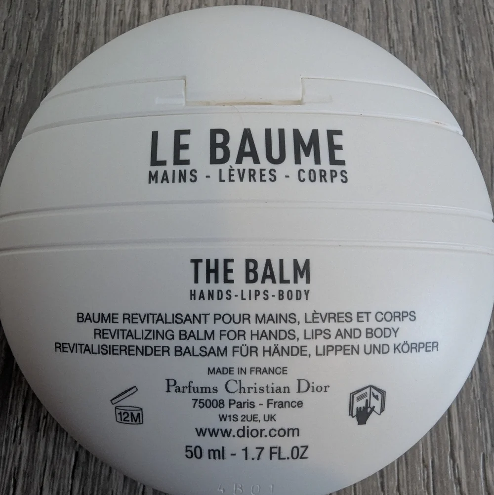Christian Dior Le Baume Pink Houndtooth *Limited Edition